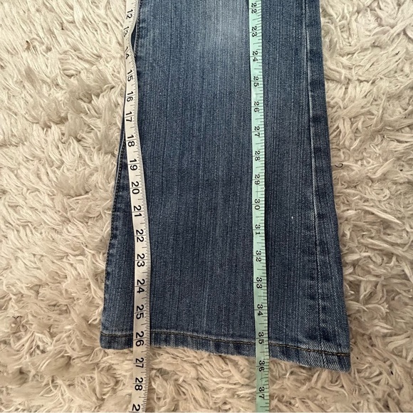 Michael Kors Boot Cut Low Rise Jeans - Picture 13 of 13